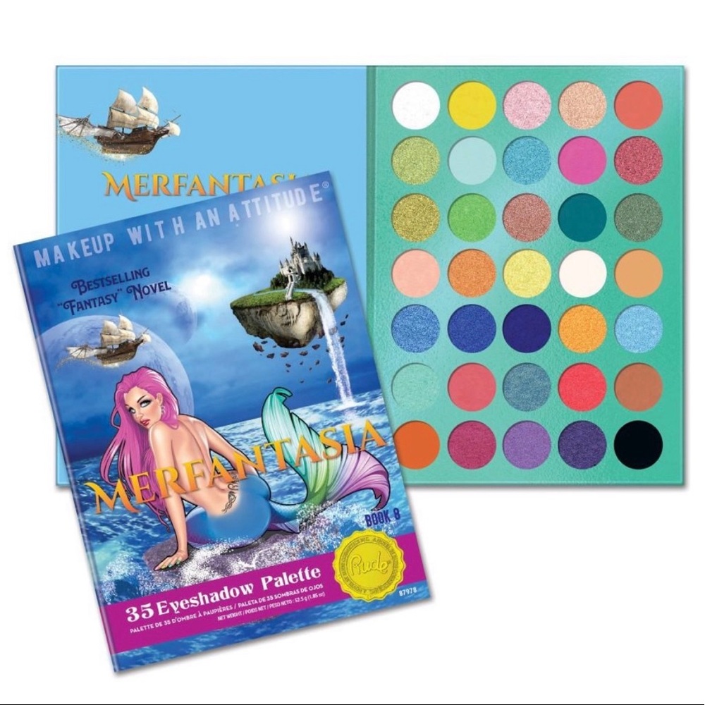 "RUDE" Eyeshadow Palette